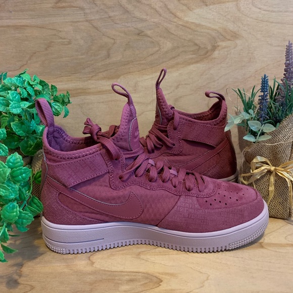 SOLD❤️NEW Nike Air Force 1 Ultraforce Mid Shoes - Picture 5 of 8